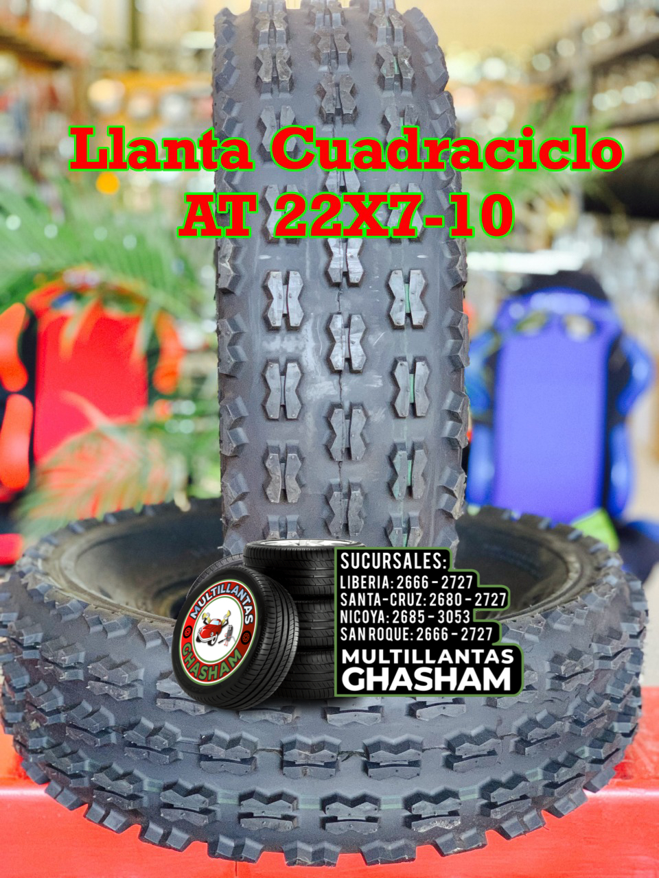 22X7-10 CUADRA